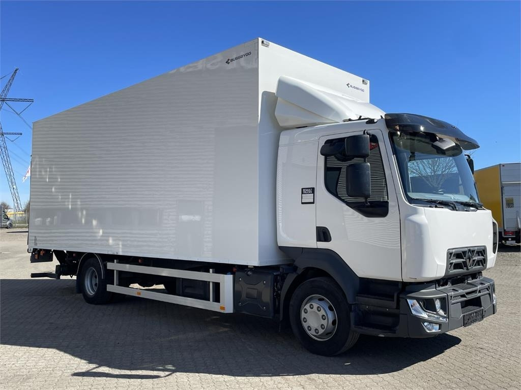 Renault D280 Premium - بصندوق مغلق شاحنة: صور 4 Renault D280 Premium - بصندوق مغلق شاحنة: صور 4