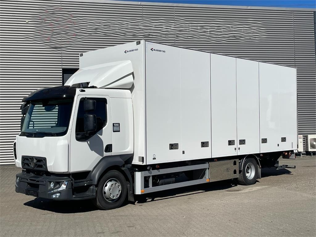 Renault D280 Premium - بصندوق مغلق شاحنة: صور 1 Renault D280 Premium - بصندوق مغلق شاحنة: صور 1