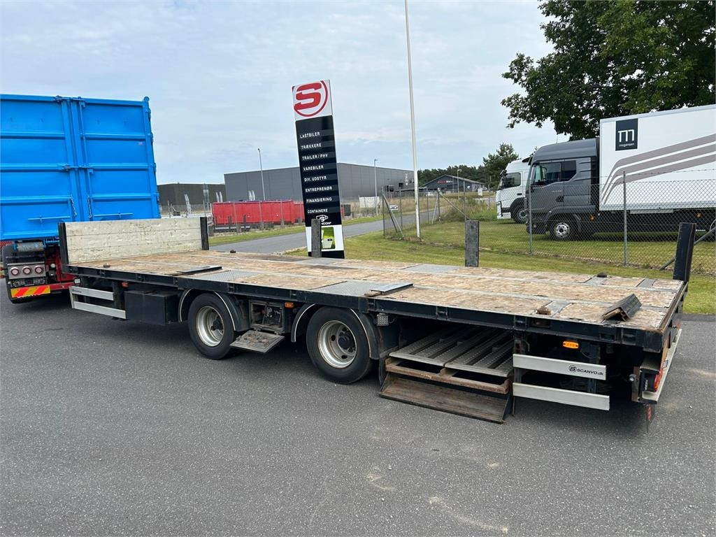 SH 7,5 mtr fast lad containerlåse + ramper - شاحنة نقل سيارات مقطورة: صور 4 SH 7,5 mtr fast lad containerlåse + ramper - شاحنة نقل سيارات مقطورة: صور 4