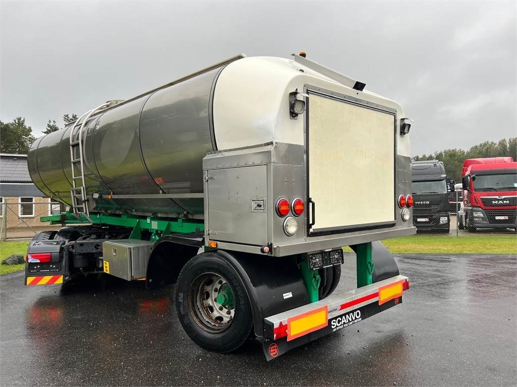 SVF 20000 ltr isoleret rustfri mælketank - نصف مقطورة صهريج: صور 3 SVF 20000 ltr isoleret rustfri mælketank - نصف مقطورة صهريج: صور 3