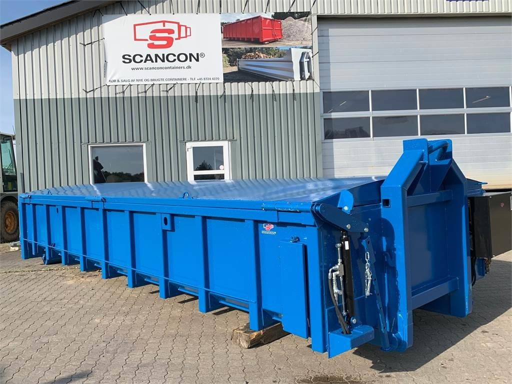 Scancon 12m3 container m-hydraulisk låg- Model SHL - حاوية شحن: صور 1 Scancon 12m3 container m-hydraulisk låg- Model SHL - حاوية شحن: صور 1