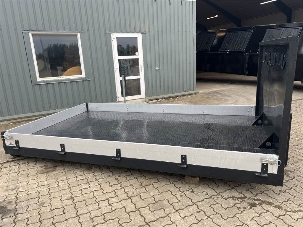 Scancon 3760 mm alu-lad m 200mm sider - جسم الشاحنة المسطحة: صور 2 Scancon 3760 mm alu-lad m 200mm sider - جسم الشاحنة المسطحة: صور 2
