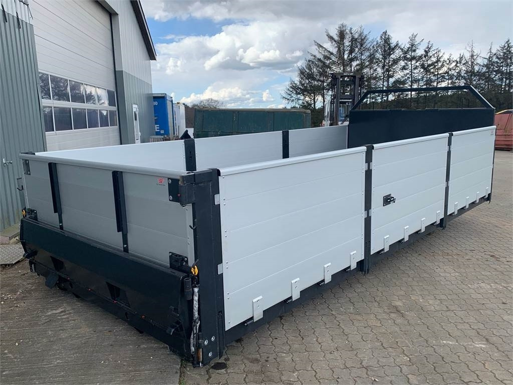 Scancon 5600 mm alu lad + aut. bagsmæk - Model SAL - جسم الشاحنة المسطحة: صور 2 Scancon 5600 mm alu lad + aut. bagsmæk - Model SAL - جسم الشاحنة المسطحة: صور 2