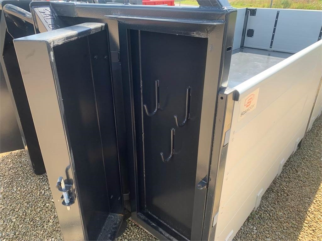 Scancon 6000 mm alu lad + aut. bagsmæk - Model SAL - جسم الشاحنة المسطحة: صور 3 Scancon 6000 mm alu lad + aut. bagsmæk - Model SAL - جسم الشاحنة المسطحة: صور 3