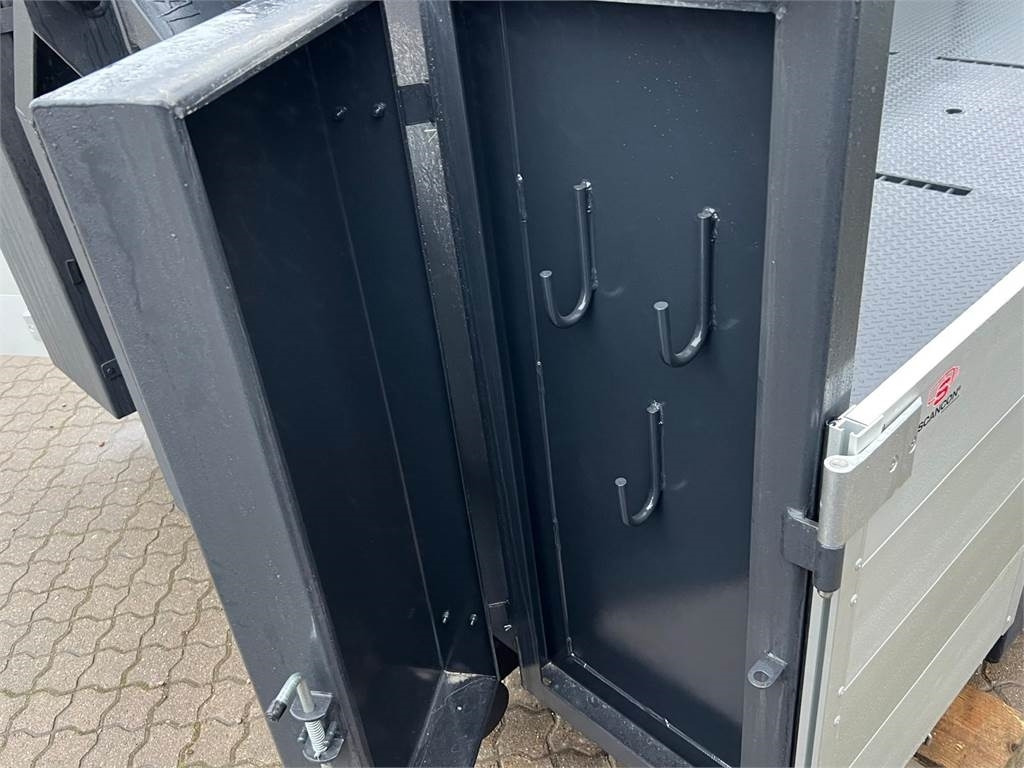 Scancon 6200 mm stykgods lad - Model SAL6212 - جسم الشاحنة المسطحة: صور 4 Scancon 6200 mm stykgods lad - Model SAL6212 - جسم الشاحنة المسطحة: صور 4