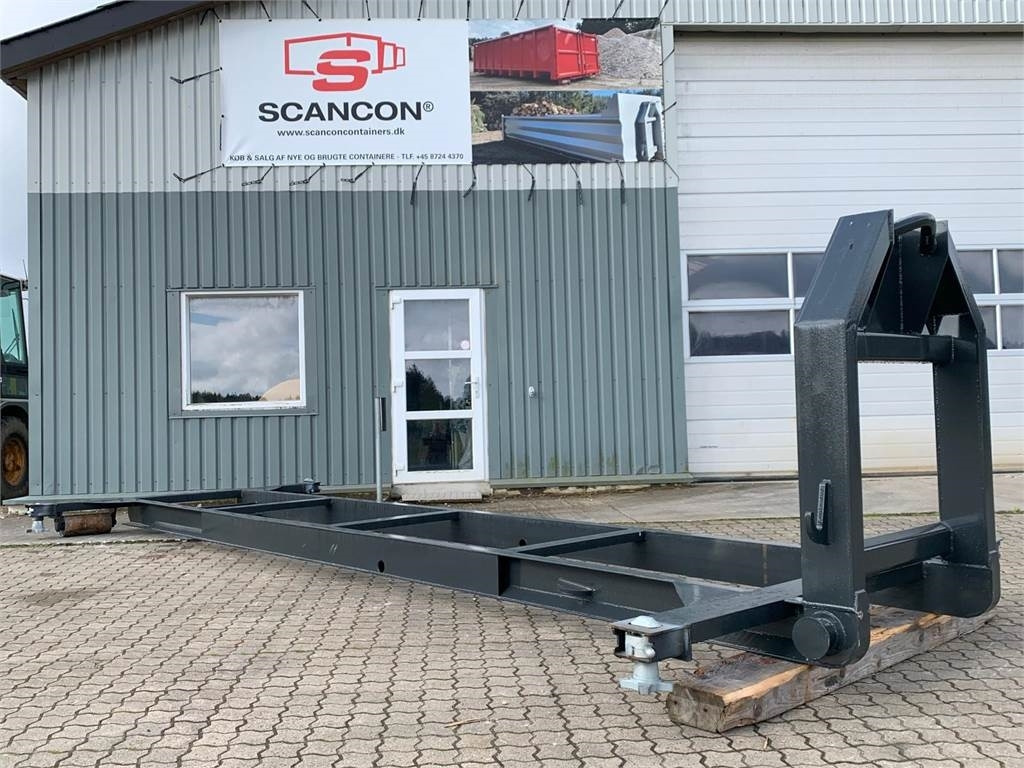 Scancon CR6000 containerramme 20 fods container - جسم الشاحنة المسطحة: صور 1 Scancon CR6000 containerramme 20 fods container - جسم الشاحنة المسطحة: صور 1
