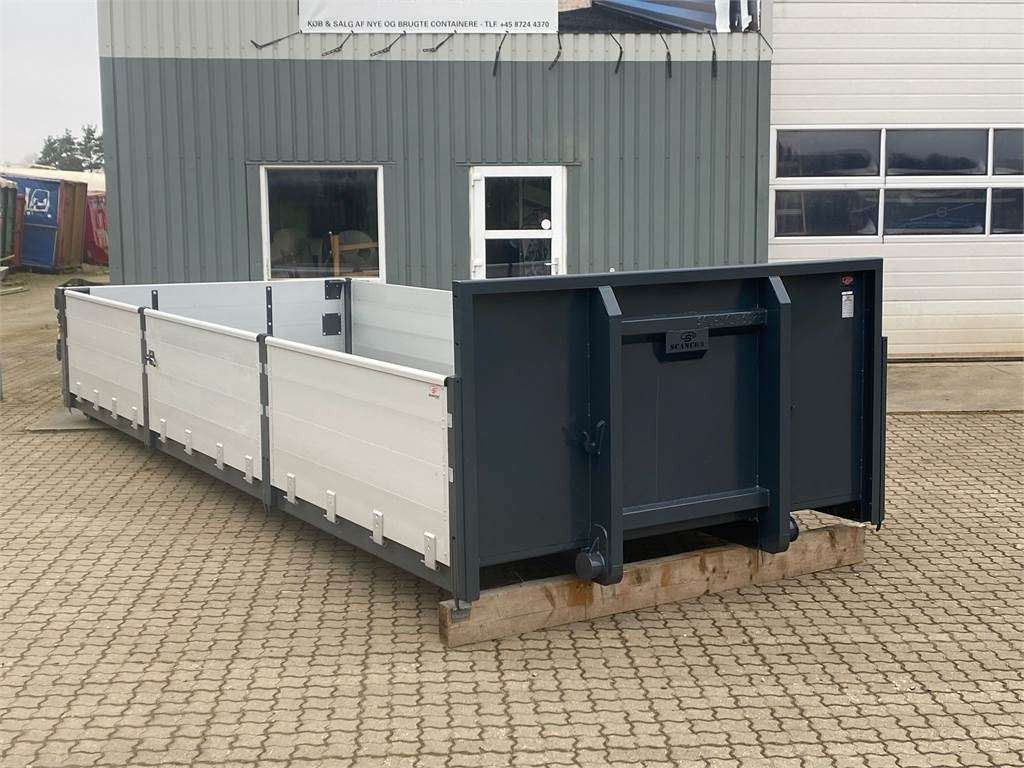 Scancon SAL6012 6200 mm stykgods lad - جسم الشاحنة المسطحة: صور 1 Scancon SAL6012 6200 mm stykgods lad - جسم الشاحنة المسطحة: صور 1