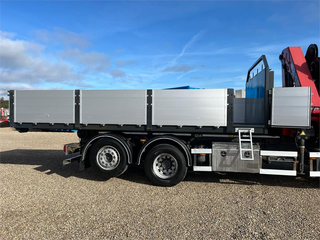 Scancon SAL6212 - 6200 mm stykgods lad - جسم الشاحنة المسطحة: صور 4 Scancon SAL6212 - 6200 mm stykgods lad - جسم الشاحنة المسطحة: صور 4