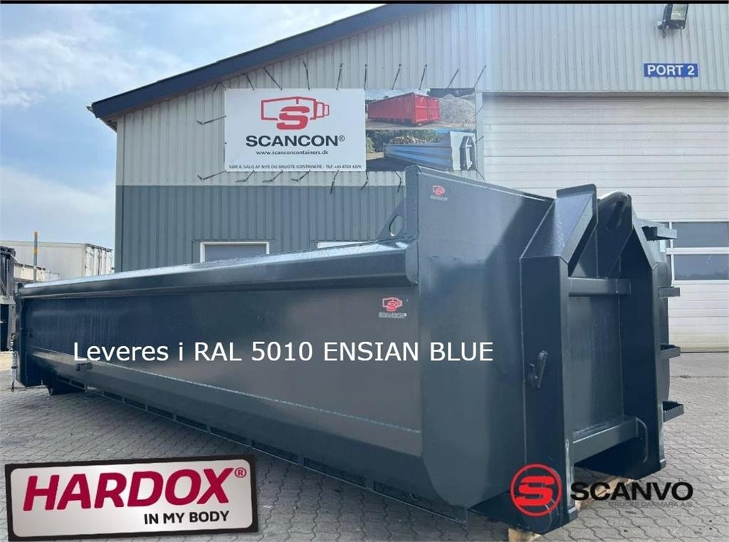 Scancon SH6014 Hardox 14m3 6000mm - جسم الشاحنة المسطحة: صور 1 Scancon SH6014 Hardox 14m3 6000mm - جسم الشاحنة المسطحة: صور 1