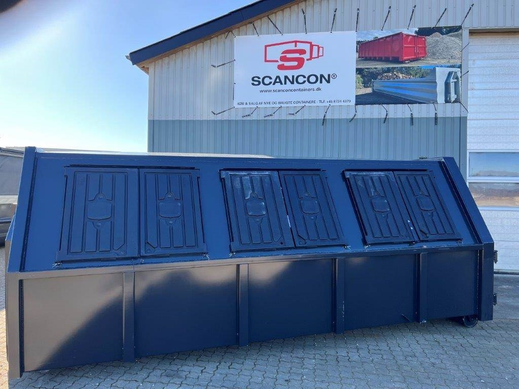 Scancon SL5019 - 5000mm lukket container 19m3 - حاوية هوك لفت: صور 2 Scancon SL5019 - 5000mm lukket container 19m3 - حاوية هوك لفت: صور 2