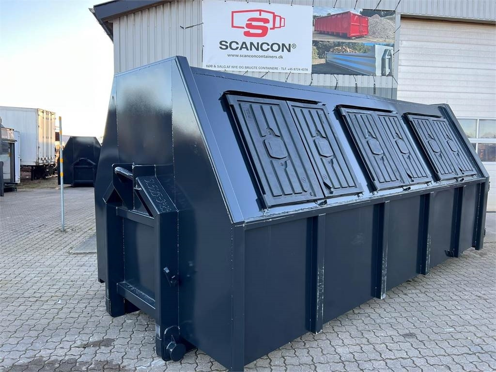 Scancon SL5024 - 5000mm lukket container 24m3 - حاوية هوك لفت: صور 1 Scancon SL5024 - 5000mm lukket container 24m3 - حاوية هوك لفت: صور 1