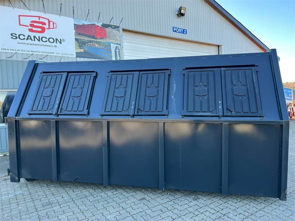 Scancon SL5029 - 5000mm lukket container 29m3 - حاوية هوك لفت: صور 4 Scancon SL5029 - 5000mm lukket container 29m3 - حاوية هوك لفت: صور 4