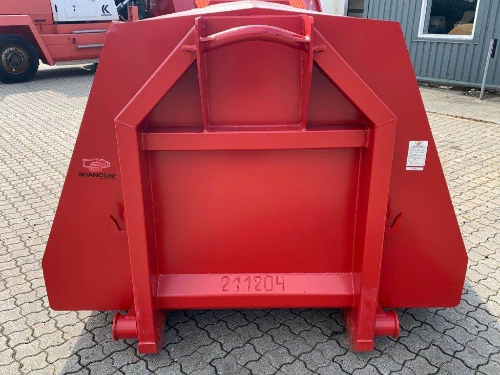 Scancon SL6013 - 6000mm lukket container 13m3 - حاوية هوك لفت: صور 2 Scancon SL6013 - 6000mm lukket container 13m3 - حاوية هوك لفت: صور 2