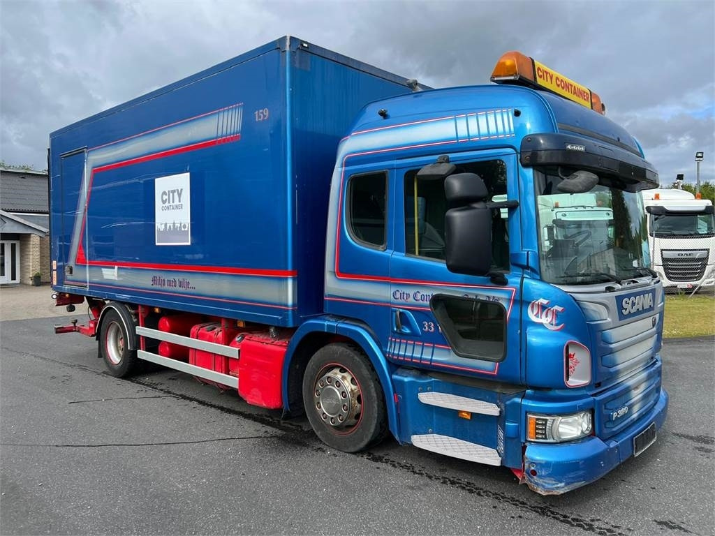 Scania P320 DB 4x2 MLB - low entry - بصندوق مغلق شاحنة: صور 1 Scania P320 DB 4x2 MLB - low entry - بصندوق مغلق شاحنة: صور 1