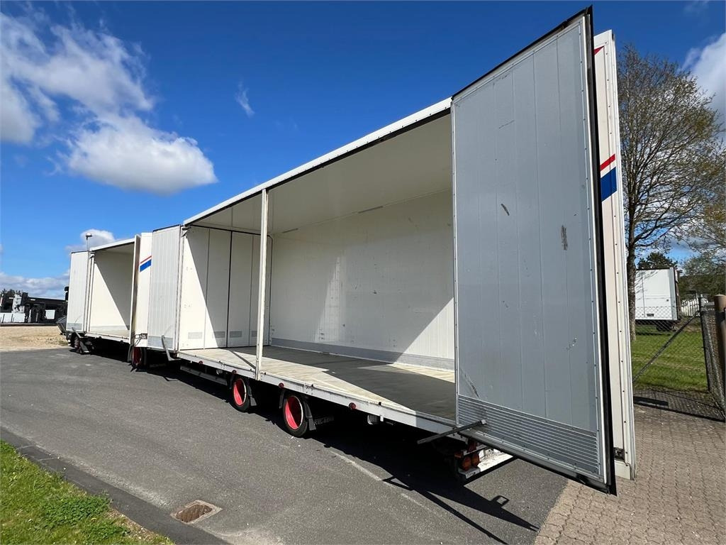 Scania R410 DB 4x2 MLB + tandem trailer 121m3  - بصندوق مغلق شاحنة: صور 3 Scania R410 DB 4x2 MLB + tandem trailer 121m3  - بصندوق مغلق شاحنة: صور 3