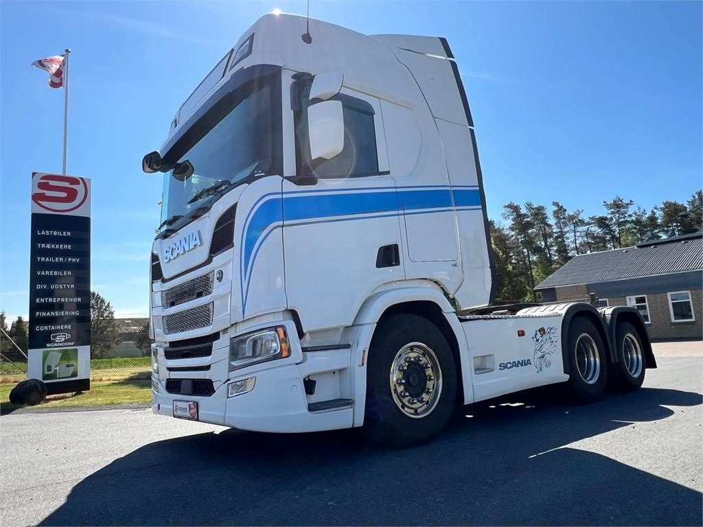Scania R500 6X2 NB - hydraulik kit - شاحنة جرار: صور 1 Scania R500 6X2 NB - hydraulik kit - شاحنة جرار: صور 1