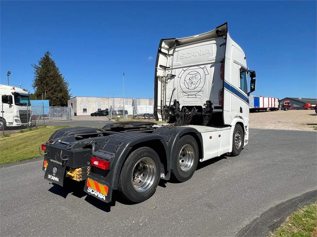Scania R500 6X2 NB - hydraulik kit - شاحنة جرار: صور 2 Scania R500 6X2 NB - hydraulik kit - شاحنة جرار: صور 2