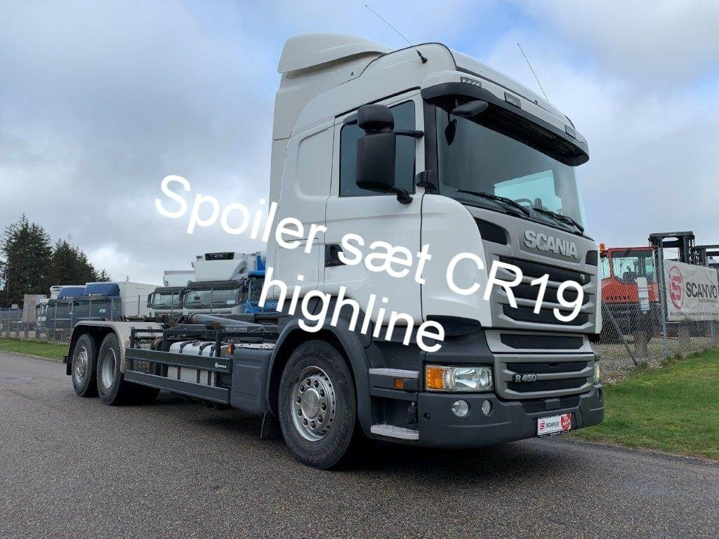 Scania Spoilersæt CR19 Highline - الديناميكا الهوائية/ المفسدين - شاحنة: صور 1 Scania Spoilersæt CR19 Highline - الديناميكا الهوائية/ المفسدين - شاحنة: صور 1