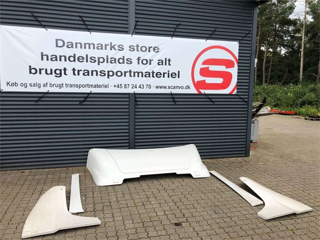Scania Spoilersæt CR19 Highline - الديناميكا الهوائية/ المفسدين - شاحنة: صور 2 Scania Spoilersæt CR19 Highline - الديناميكا الهوائية/ المفسدين - شاحنة: صور 2