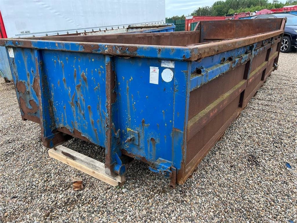Sydfyns Jernvarefabrik S6014 - 6000mm 14m3 - جسم الشاحنة المسطحة: صور 1 Sydfyns Jernvarefabrik S6014 - 6000mm 14m3 - جسم الشاحنة المسطحة: صور 1