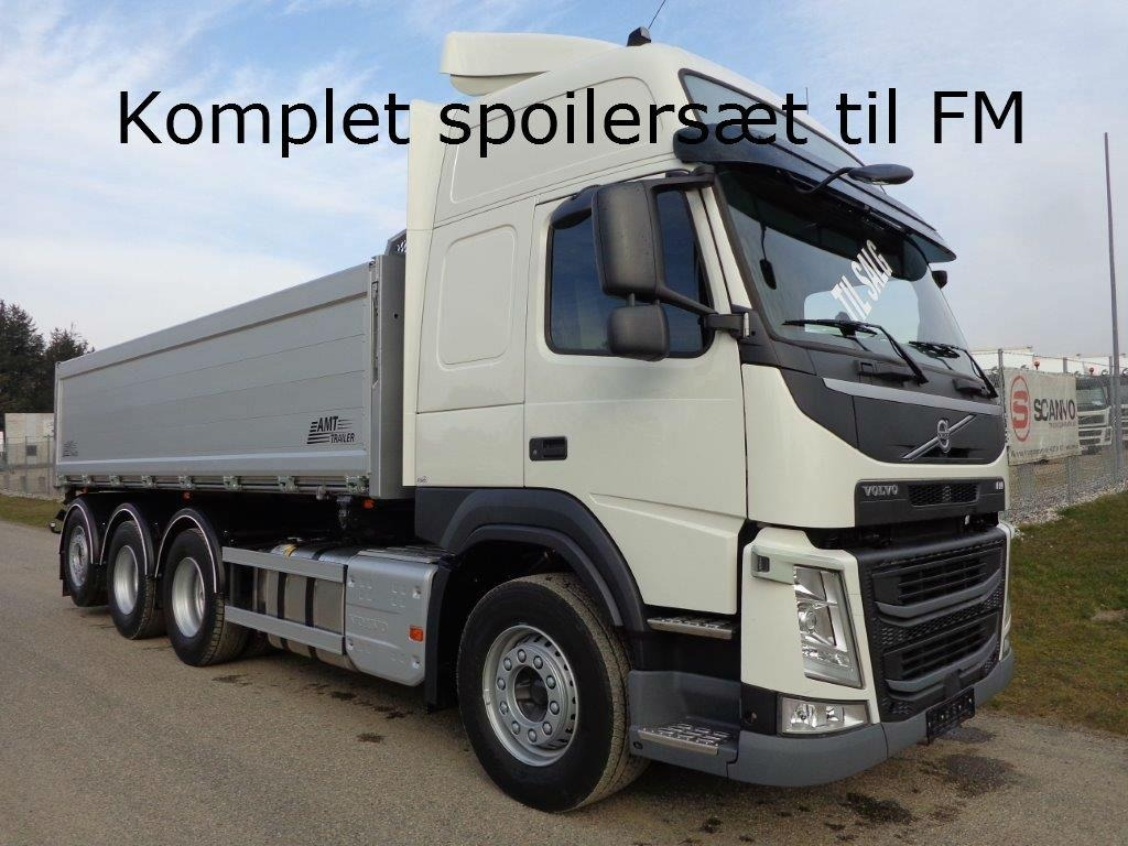 Tagspoiler Volvo FM4 - الديناميكا الهوائية/ المفسدين - شاحنة: صور 1 Tagspoiler Volvo FM4 - الديناميكا الهوائية/ المفسدين - شاحنة: صور 1