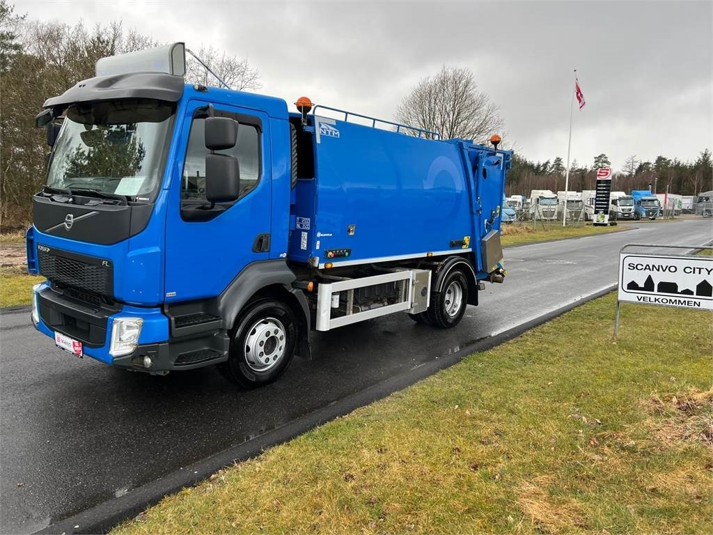 Volvo FL 240 (12 ton) NTM 9,7m3 - شاحنة القمامة: صور 1 Volvo FL 240 (12 ton) NTM 9,7m3 - شاحنة القمامة: صور 1