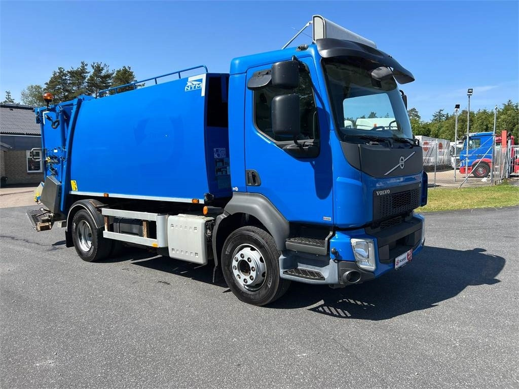 Volvo FL 240 (12 ton) NTM 9,7m3 - شاحنة القمامة: صور 2 Volvo FL 240 (12 ton) NTM 9,7m3 - شاحنة القمامة: صور 2