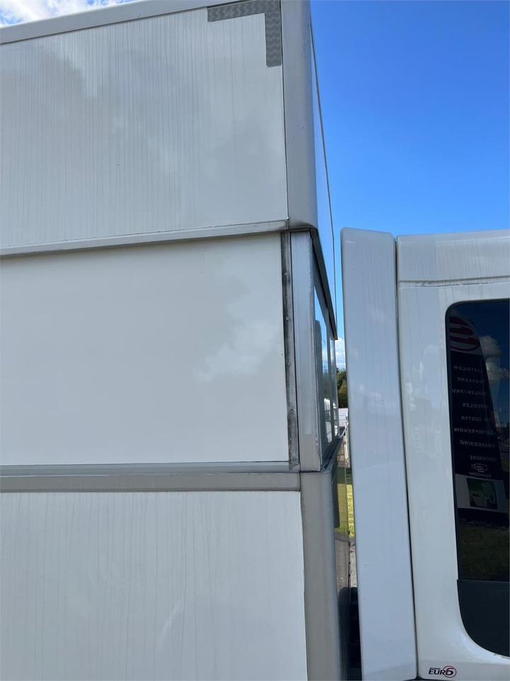 Volvo FL 250 16 ton - بصندوق مغلق شاحنة: صور 3 Volvo FL 250 16 ton - بصندوق مغلق شاحنة: صور 3