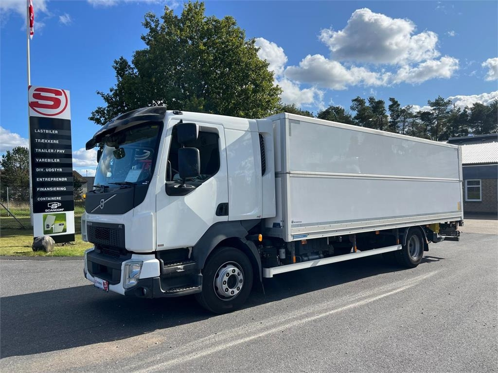 Volvo FL 250 16 ton - بصندوق مغلق شاحنة: صور 1 Volvo FL 250 16 ton - بصندوق مغلق شاحنة: صور 1