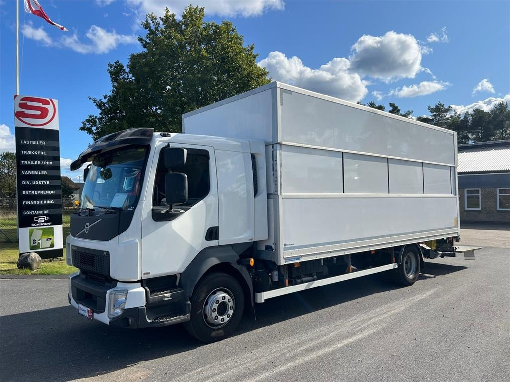 Volvo FL 250 16 ton - بصندوق مغلق شاحنة: صور 2 Volvo FL 250 16 ton - بصندوق مغلق شاحنة: صور 2