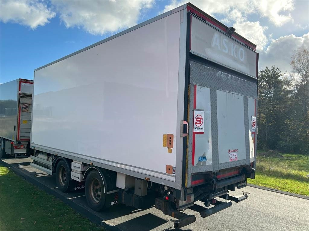Volvo FM420 + 2 akslet kærre 2-Temps - مبردة شاحنة: صور 4 Volvo FM420 + 2 akslet kærre 2-Temps - مبردة شاحنة: صور 4