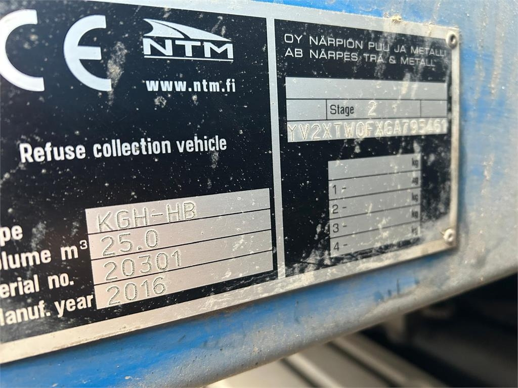 Volvo FM420 8x2*6 Trippel NTM 25m3 - شاحنة القمامة: صور 2 Volvo FM420 8x2*6 Trippel NTM 25m3 - شاحنة القمامة: صور 2