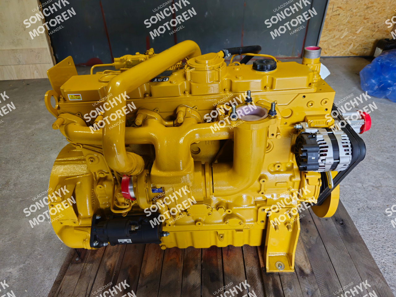 CATERPILLAR C7.1 *NEW ENGINE* - المحرك - آلات البناء: صور 2 CATERPILLAR C7.1 *NEW ENGINE* - المحرك - آلات البناء: صور 2
