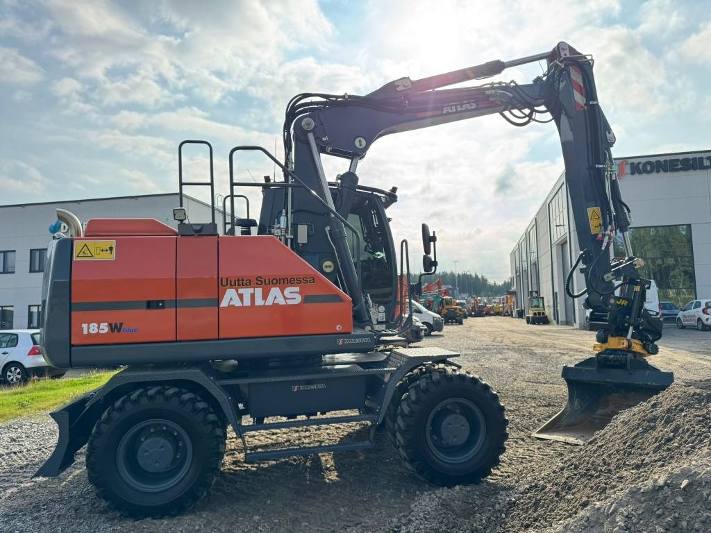 Atlas 185 W UUSI, TULE KOEAJOLLE! - حفارة على عجلات: صور 5 Atlas 185 W UUSI, TULE KOEAJOLLE! - حفارة على عجلات: صور 5
