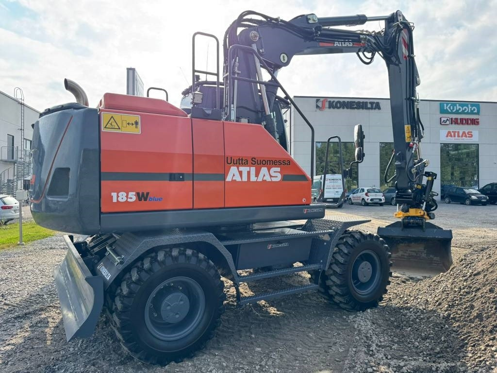 Atlas 185 W UUSI, TULE KOEAJOLLE! - حفارة على عجلات: صور 4 Atlas 185 W UUSI, TULE KOEAJOLLE! - حفارة على عجلات: صور 4
