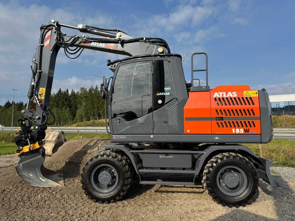 Atlas 185 W UUSI, TULE KOEAJOLLE! - حفارة على عجلات: صور 1 Atlas 185 W UUSI, TULE KOEAJOLLE! - حفارة على عجلات: صور 1