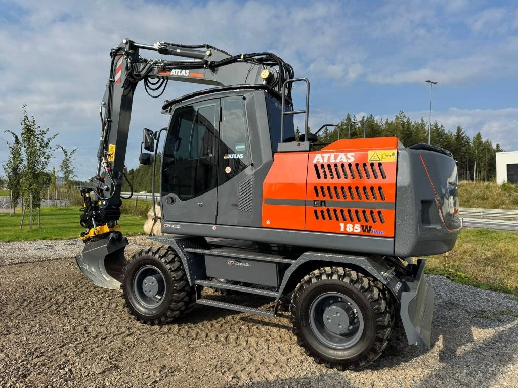 Atlas 185 W UUSI, TULE KOEAJOLLE! - حفارة على عجلات: صور 2 Atlas 185 W UUSI, TULE KOEAJOLLE! - حفارة على عجلات: صور 2