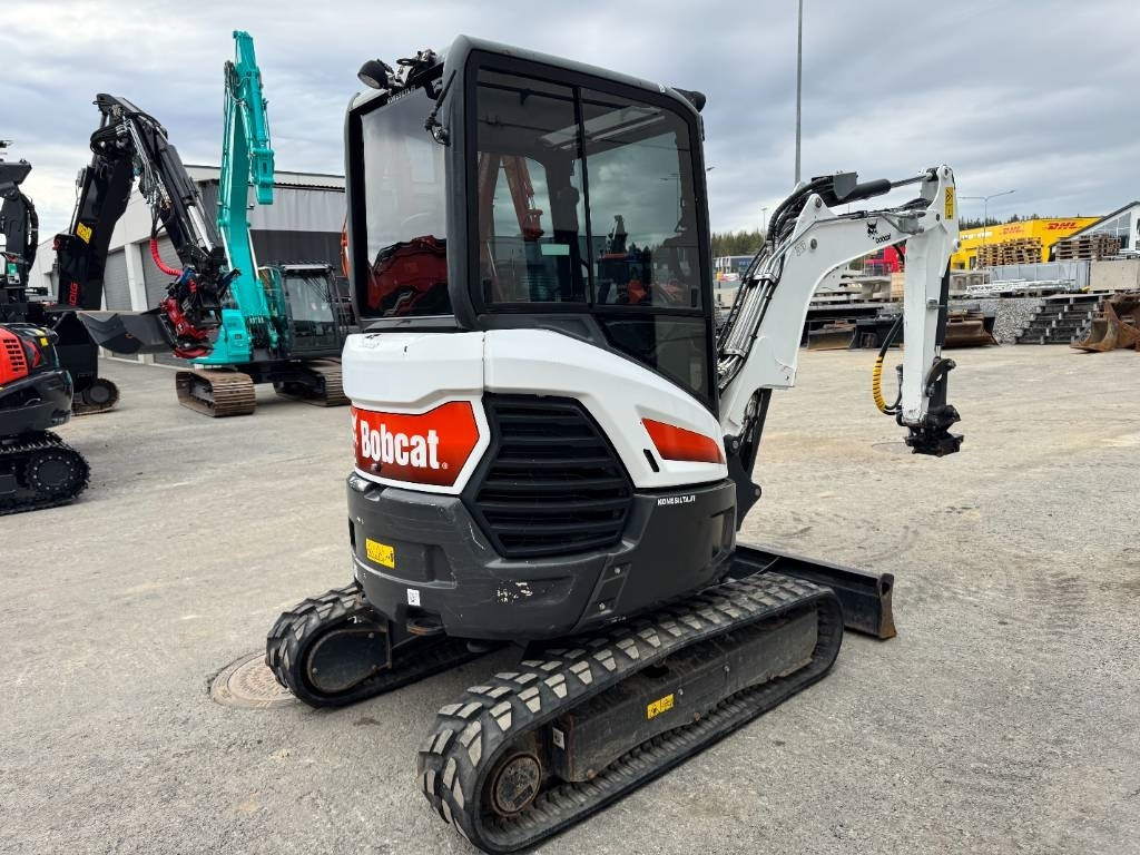 Bobcat E26 KALLISTAJALLA - حفارة مصغرة: صور 5 Bobcat E26 KALLISTAJALLA - حفارة مصغرة: صور 5