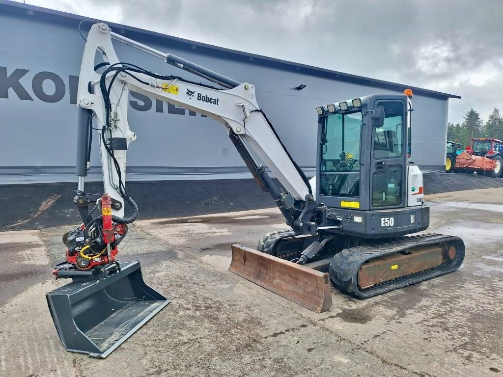 Bobcat E50 RASVARI YMS. - حفارة مصغرة: صور 2 Bobcat E50 RASVARI YMS. - حفارة مصغرة: صور 2