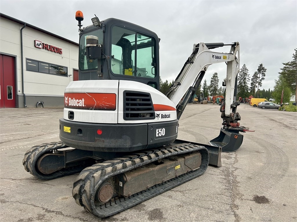Bobcat E50 RASVARI YMS. - حفارة مصغرة: صور 4 Bobcat E50 RASVARI YMS. - حفارة مصغرة: صور 4