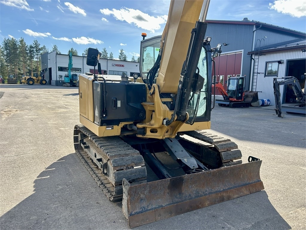 CAT 308CR NEXT GEN PYÖRITTÄJÄLLÄ - حفارة مصغرة: صور 5 CAT 308CR NEXT GEN PYÖRITTÄJÄLLÄ - حفارة مصغرة: صور 5