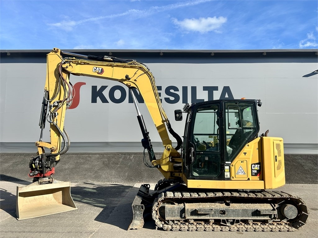 CAT 308CR NEXT GEN PYÖRITTÄJÄLLÄ - حفارة مصغرة: صور 1 CAT 308CR NEXT GEN PYÖRITTÄJÄLLÄ - حفارة مصغرة: صور 1