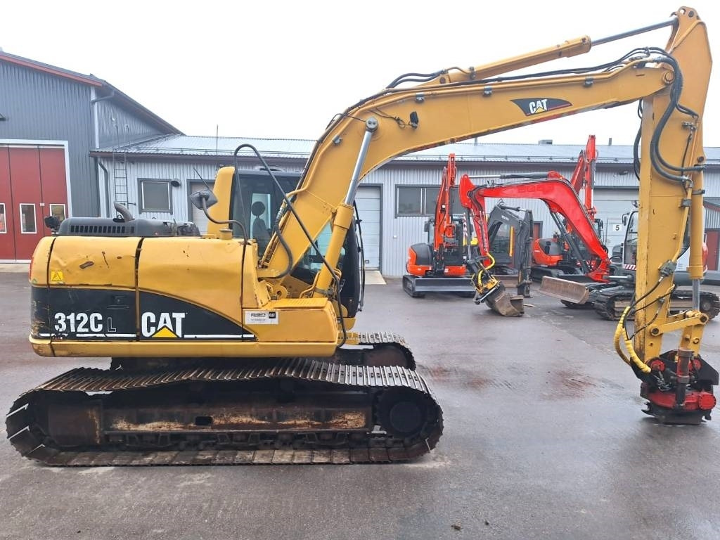 CAT 312CL PYÖRITTÄJÄLLÄ  - حفارات زحافة: صور 4 CAT 312CL PYÖRITTÄJÄLLÄ  - حفارات زحافة: صور 4