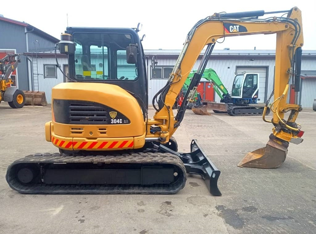CAT MYYTY! SOLD! 304CCR PYÖRITTÄJÄLLÄ - حفارة مصغرة: صور 5 CAT MYYTY! SOLD! 304CCR PYÖRITTÄJÄLLÄ - حفارة مصغرة: صور 5