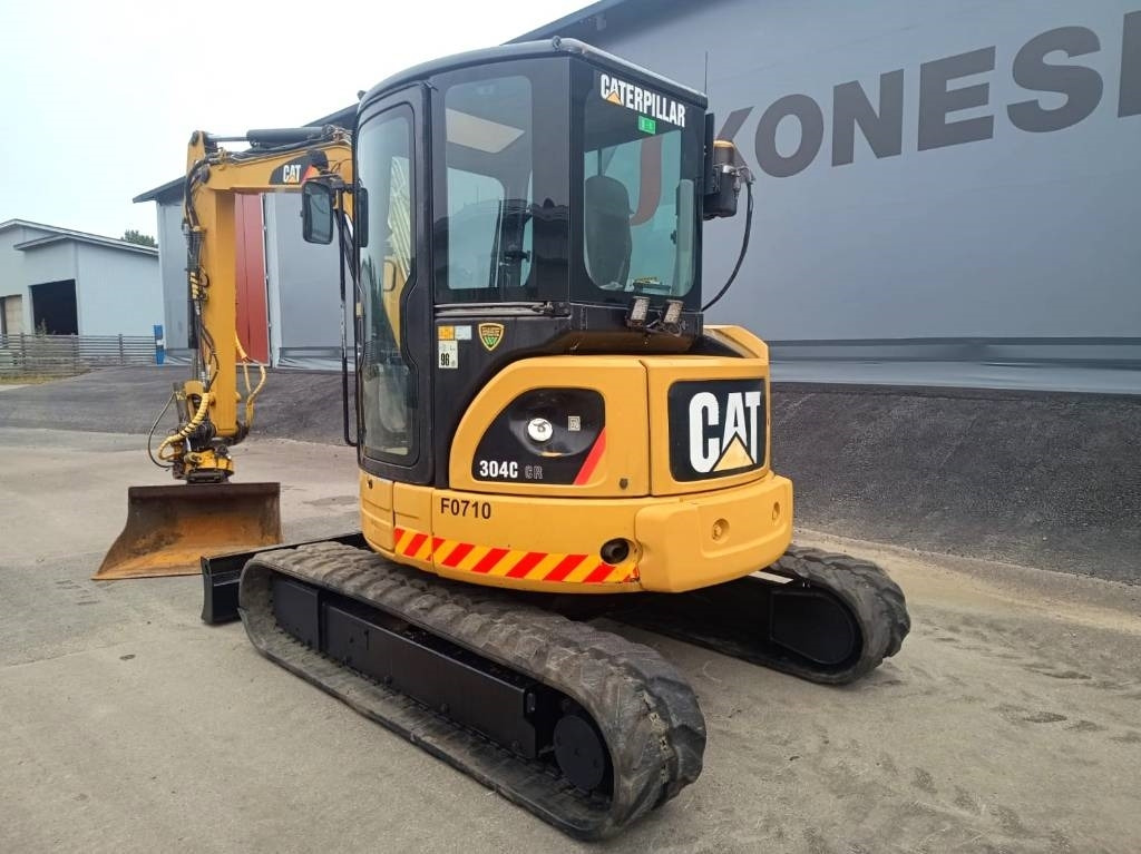 CAT MYYTY! SOLD! 304CCR PYÖRITTÄJÄLLÄ - حفارة مصغرة: صور 2 CAT MYYTY! SOLD! 304CCR PYÖRITTÄJÄLLÄ - حفارة مصغرة: صور 2