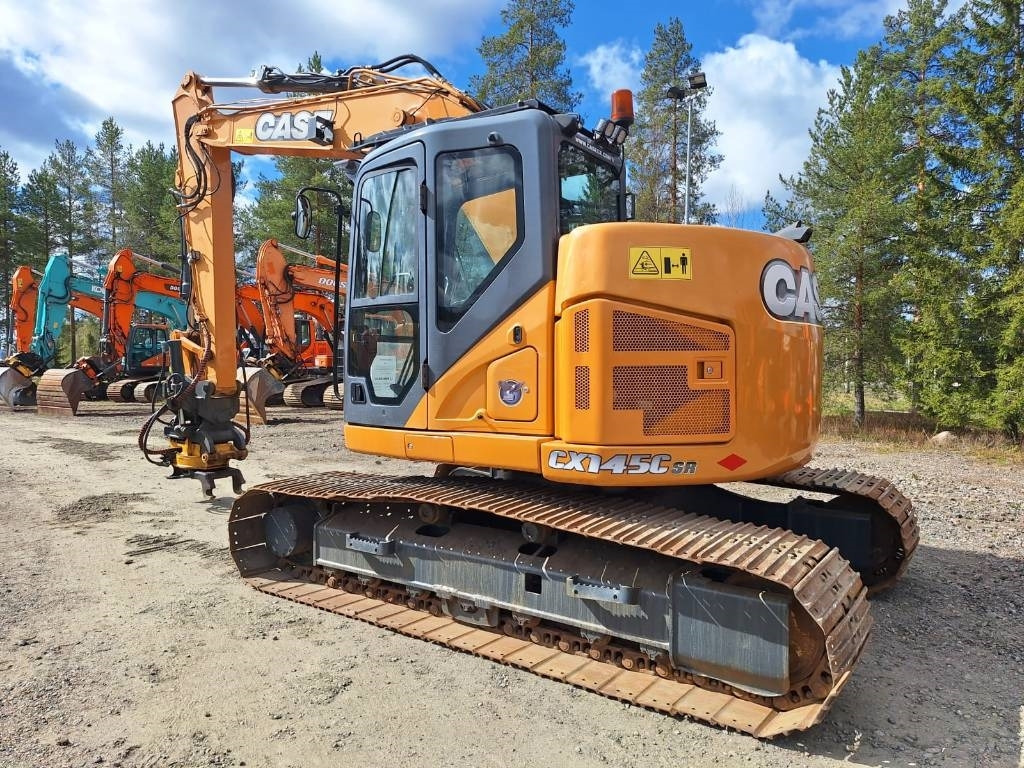Case CX145CSR KALLISTAJA+PYÖRITTÄJÄ  - حفارات زحافة: صور 2 Case CX145CSR KALLISTAJA+PYÖRITTÄJÄ  - حفارات زحافة: صور 2