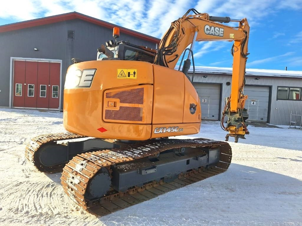 Case CX145CSR KALLISTAJA+PYÖRITTÄJÄ - حفارات زحافة: صور 4 Case CX145CSR KALLISTAJA+PYÖRITTÄJÄ - حفارات زحافة: صور 4