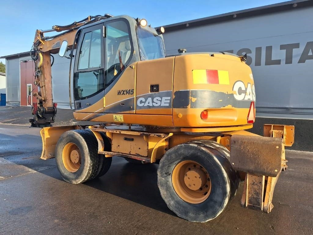 Case WX145 PYÖRITTÄJÄLLÄ  - حفارة على عجلات: صور 2 Case WX145 PYÖRITTÄJÄLLÄ  - حفارة على عجلات: صور 2