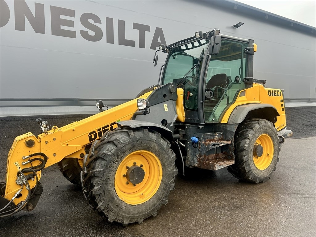 Dieci Agri Pivot T80 MONITOIMIKAUHALLA - اللودر بعجل: صور 4 Dieci Agri Pivot T80 MONITOIMIKAUHALLA - اللودر بعجل: صور 4