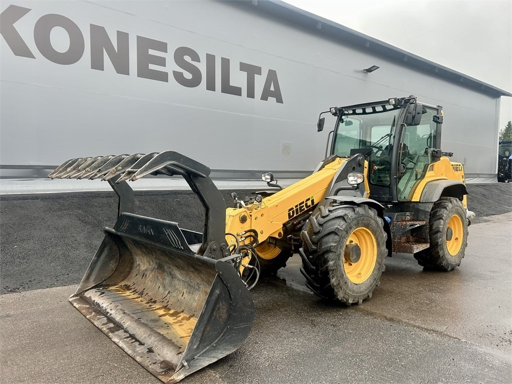 Dieci Agri Pivot T80 MONITOIMIKAUHALLA - اللودر بعجل: صور 5 Dieci Agri Pivot T80 MONITOIMIKAUHALLA - اللودر بعجل: صور 5